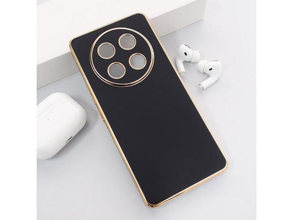 Maska Fresh Electroplated za Honor Magic 7 Lite/ X9c 5G crna