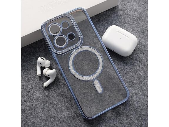 Maska Mag Case Cirkon Camera za Xiaomi Redmi 15C (173mm) plava