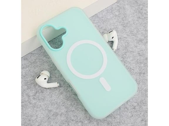 Maska Mag Case Flashy za iPhone 16 tirkiz