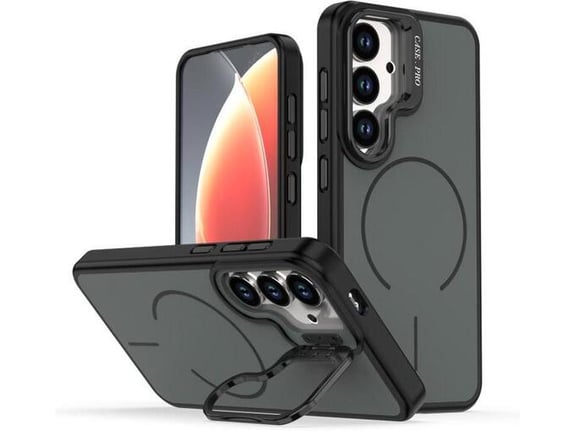 Maska Mag Case Cam Shield Luxe za Samsung S26 Plus everest black