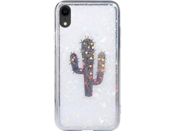 Maska Tropic za iPhone XR bela