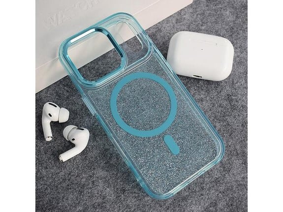 Maska Mag Case Glitter za iPhone 17 Pro Max plava