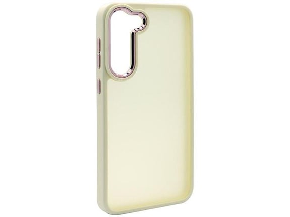 Maska Candy Shield za Samsung S23 5G/ S911B bela.