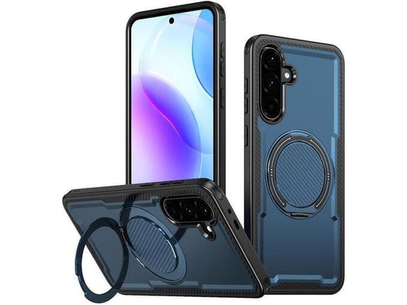 Maska Ring Armor Mag Case za Samsung A17 5G/ A175F plava