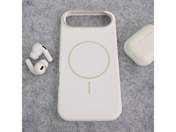 Maska Mag Case Nanobit Pure za iPhone Air pearl white