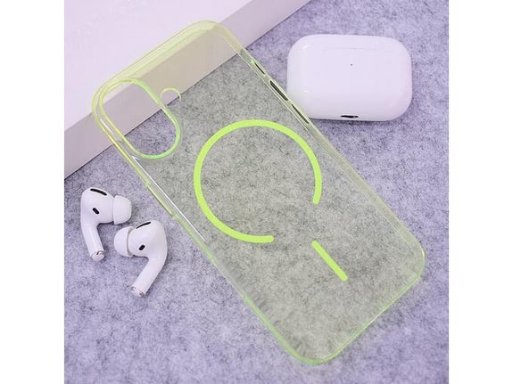 Maska Mag Case Neon za iPhone 17 zelena