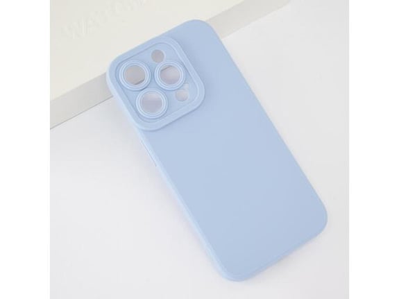 Maska Giulietta za iPhone 15 Pro Max mat svetlo plava.