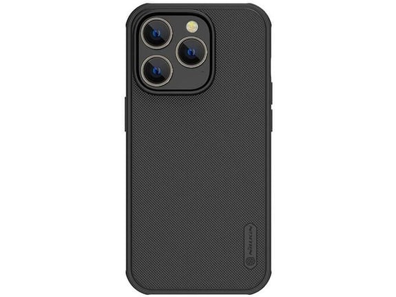 Maska Nillkin Super Frosted Shield Pro za iPhone 15 Pro crna