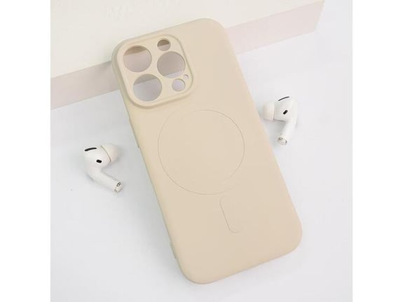Maska Nanobit Giulietta Mag Case za iPhone 16 Pro Max krem