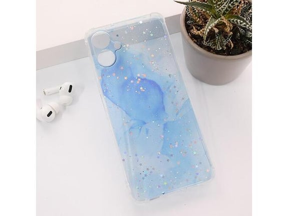 Maska Fluid Color za Samsung A06/ A065F tamno plava