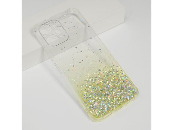 Maska Stardust za Xiaomi Redmi 12 zuta