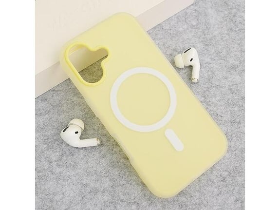 Maska Mag Case Flashy za iPhone 16 zuta