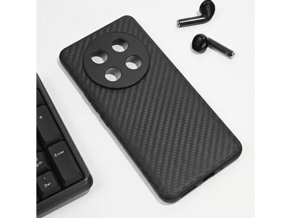 Maska Carbon fiber za Honor Magic 8 Lite/ X9c 5G crna