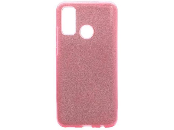 Maska Crystal Dust za Huawei P Smart 2020 pink