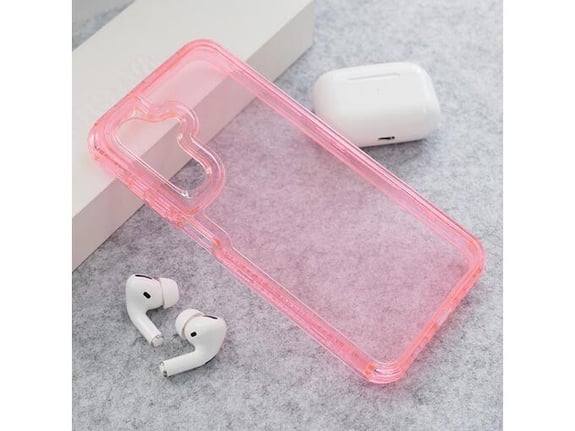 Maska Color Transparent za Samsung A17 5G/ A175F roze