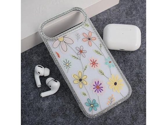 Maska Sunny Garden za iPhone Air Spring Bloom