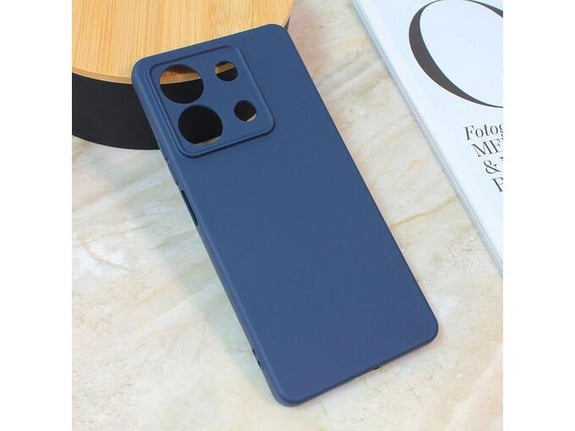 Maska Giulietta za Xiaomi Redmi Note 13 4G (EU) mat tamno plava.