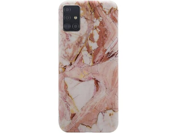 Maska Marble za Samsung A41/ A415F pink