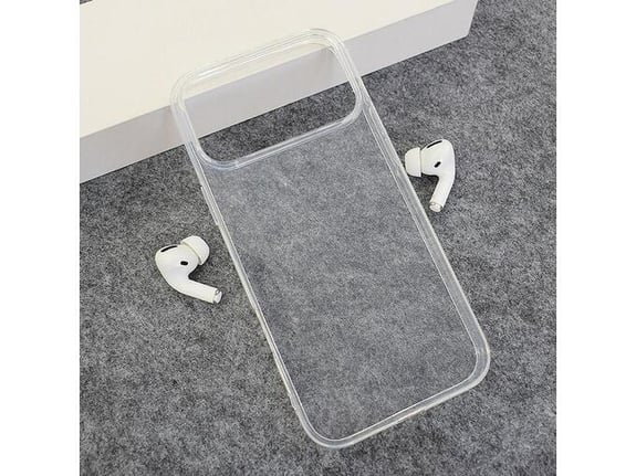 Maska Skin Silikon za iPhone 17 Pro Max transparent