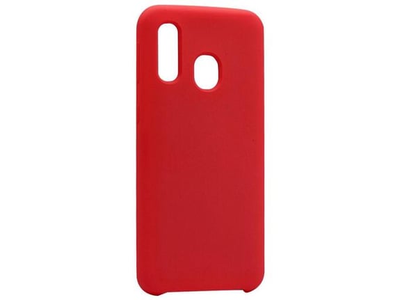 Maska Summer color za Samsung A20/ A205F/ A30/ A305F crvena