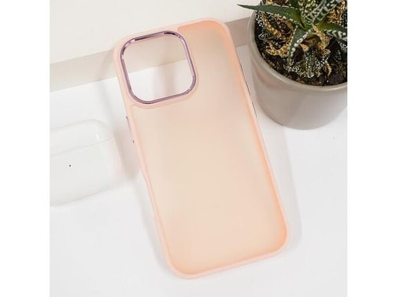 Maska Candy Shield za iPhone 16 Pro Max pink
