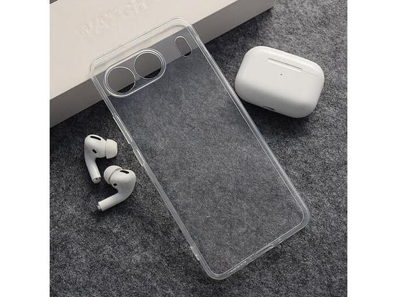 Maska Skin Silikon za OnePlus Nord 4 transparent