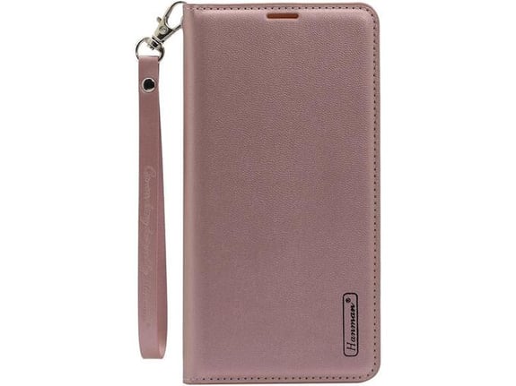 Maska na preklop Hanman Minor za Samsung S23 Plus/ S916B roze.