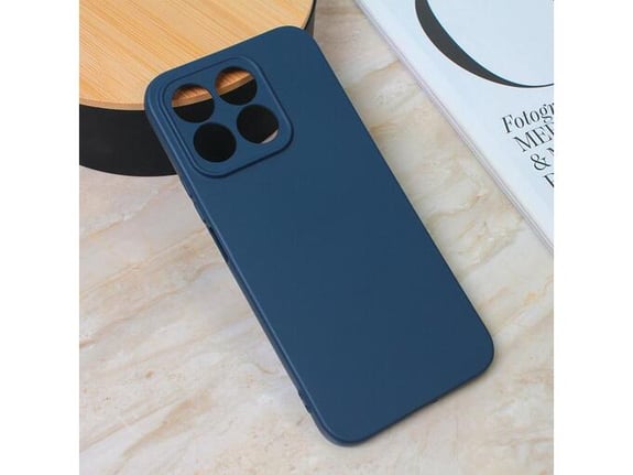 Maska Giulietta za Honor X8b mat tamno plava.