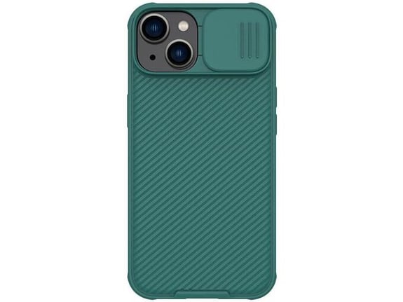 Maska Nillkin CamShield Pro Magnetic za iPhone 15 zelena