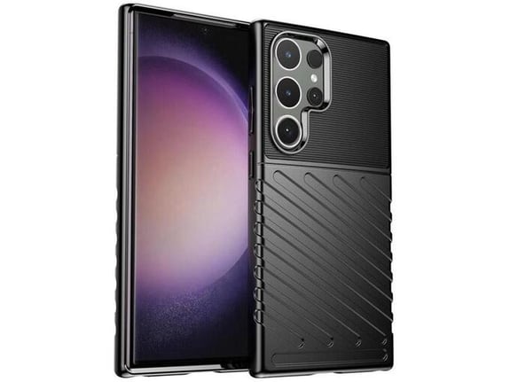 Maska Thunder za Samsung S24 Ultra/ S928B crna
