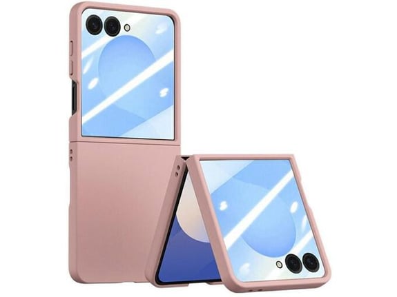 Maska Elegant Fold za Samsung Galaxy Z Flip 7/ F766B roze