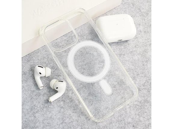 Maska Clear Mag Case (IC) za iPhone 13 Pro transparent