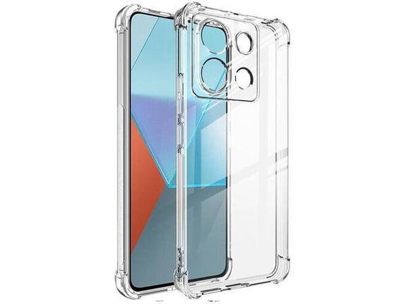 Maska Transparent Ice Cube za Xiaomi Redmi Note 13 5G (EU)