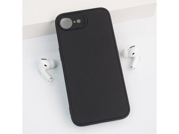 Maska 3D Camera za iPhone SE (2024) crna