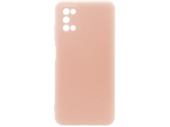 Maska Soft Gel Silicone za Samsung A03S/ A037G sand pink