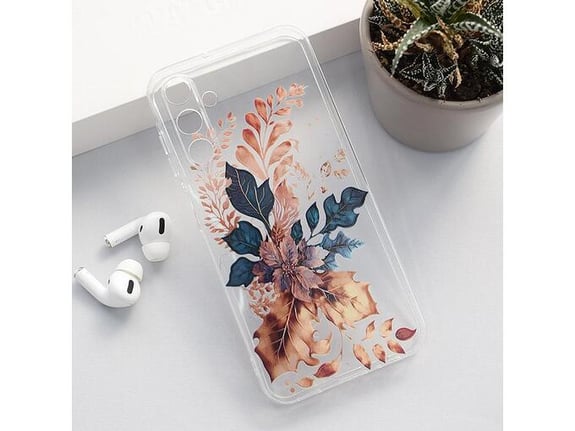 Maska Nanobit Print za Samsung A15 4G/ A155F/ A15 5G/ A156B Golden Flower.