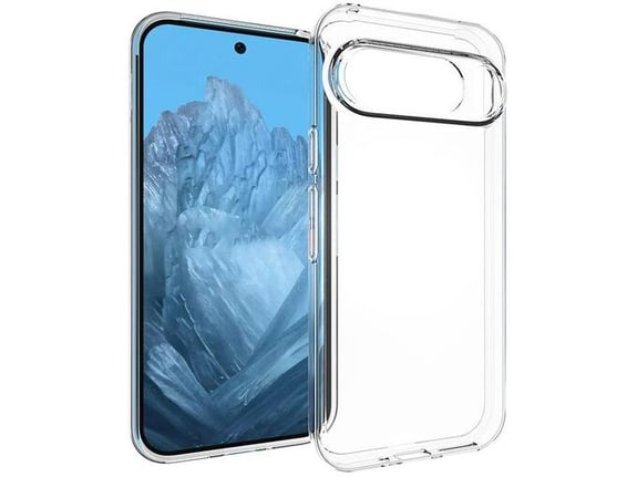 Maska Skin Silikon za Google Pixel 9/ 9 Pro transparent
