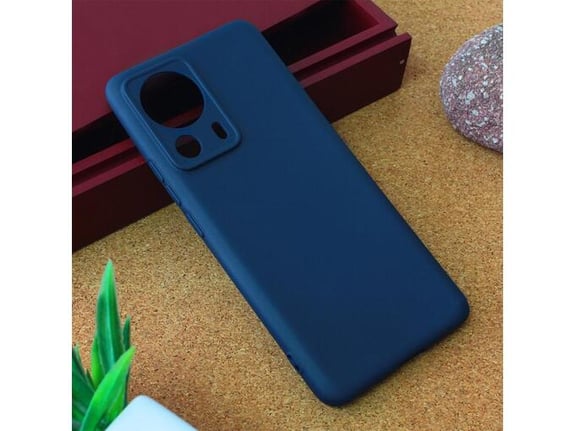 Maska Giulietta za Xiaomi 13 Lite mat tamno plava.