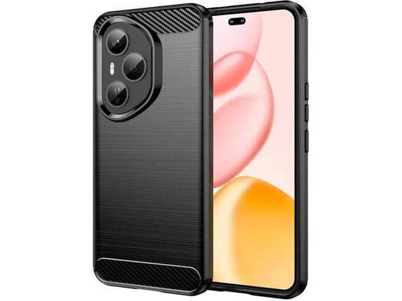 Maska Silicone Defender za Honor 400 Pro crna