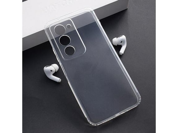 Maska Skin Silikon with pluggy za Xioami Redmi 15 4G (171mm) transparent