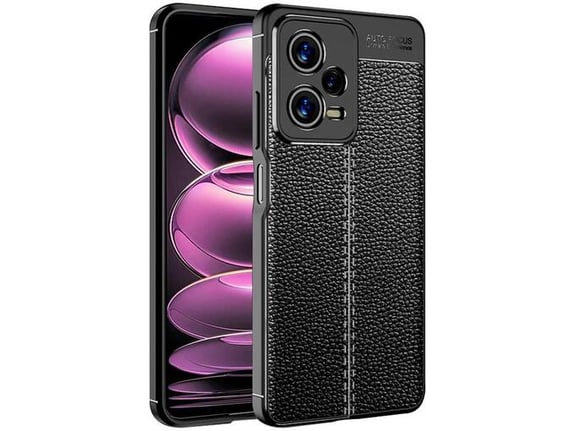 Maska Elegant man exclusive za Xiaomi Redmi Note 12 4G (EU) crna