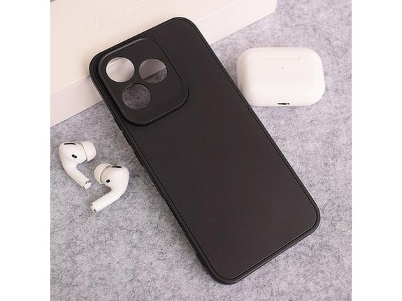 Maska 3D Camera za Honor 400 Lite crna