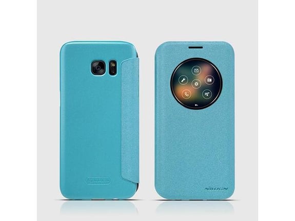Maska na preklop Nillkin Sparkle za Samsung S7/ G930 plava