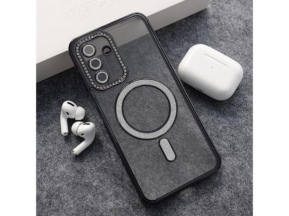 Maska Mag Case Cirkon Camera za Samsung A17 5G/ A175F crna