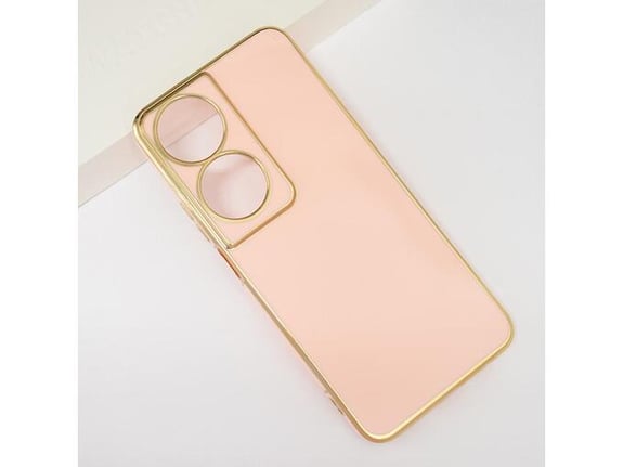 Maska Fresh Electroplated za Honor X7b pink