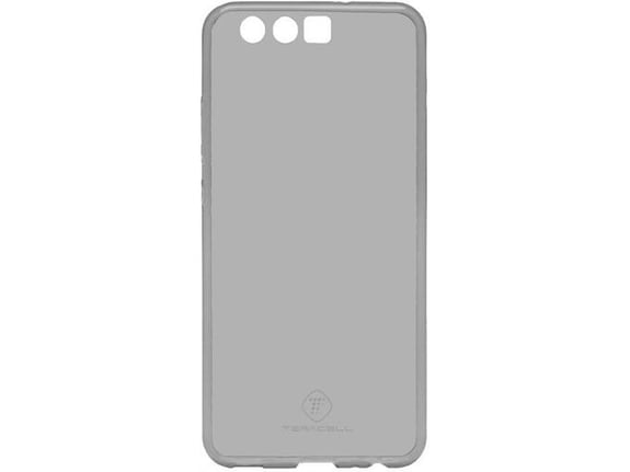 Maska Teracell Skin za Huawei P10 transparent crna