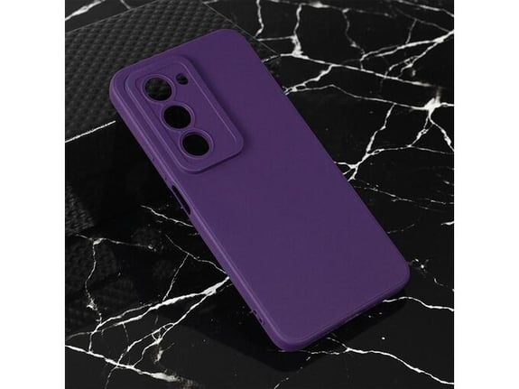 Maska Giulietta za Xiaomi Redmi 15 4G (171 mm) mat tamno ljubicasta