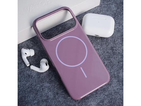 Maska Mag Case Nanobeats za iPhone 17 Pro Max ljubicasta