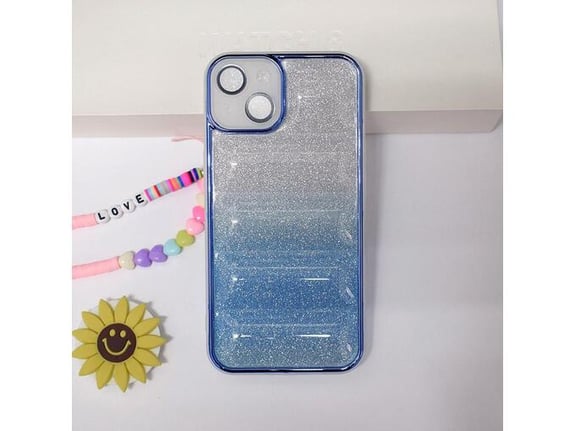 Maska Shine Pillow 2in1 za iPhone 13 plava