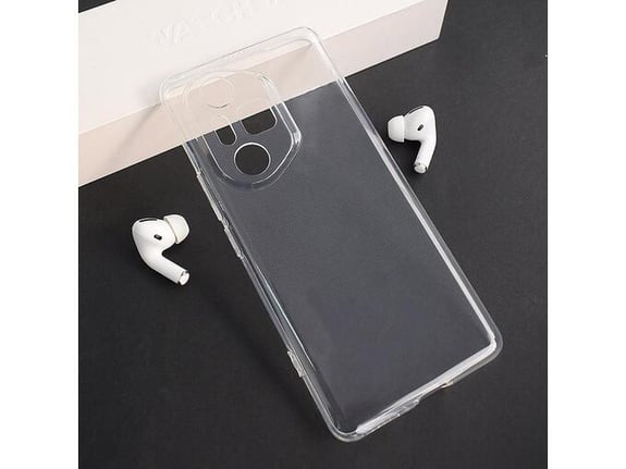 Maska Skin Silikon za Honor 300 Pro/ 300 Ultra transparent